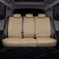 Чехлы Автопилот Экокожа Ромб на Москвич 3 (2022+) Чехлы Автопилот Экокожа Ромб на Москвич 3 (2022+)