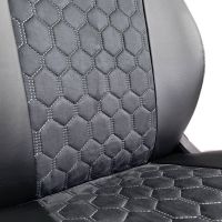 Чехлы Алькантара на Sollers Atlant (2022+) 3 места