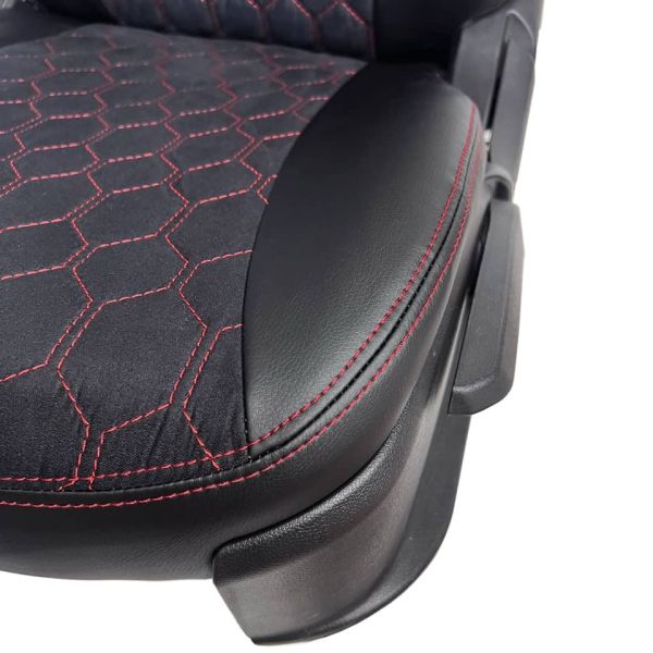 Чехлы Алькантара на Sollers Atlant (2022+) 3 места