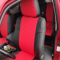 Чехлы Автопилот на Mitsubishi Pajero 4 (3-х дверный) 2006-2017 г.в.