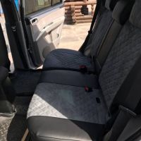 Чехлы Автопилот на Mitsubishi Pajero Sport 2008-2013 г.в.