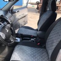 Чехлы Автопилот на Mitsubishi Pajero Sport 2 2013-2015 г.в.