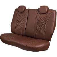 Чехлы Премиум Экокожа Байрон Президент|Жук на Chevrolet Rezzo (2004-2008)