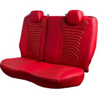 Чехлы Премиум Экокожа Байрон Президент|Жук на Chevrolet Rezzo (2004-2008)