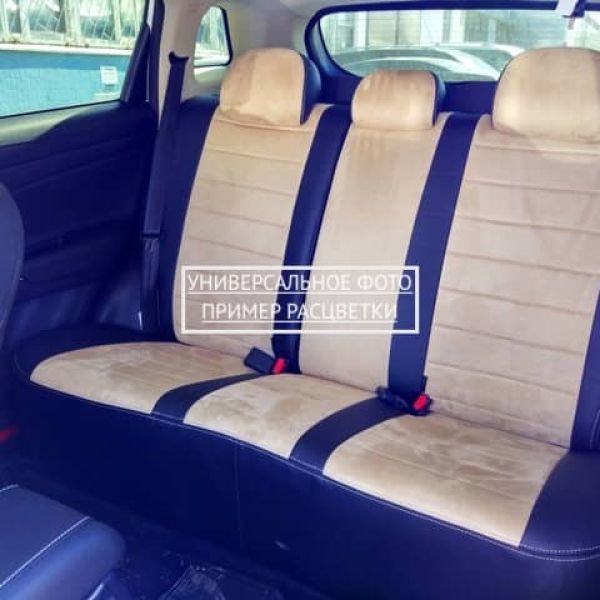 Чехлы Автопилот Алькантара на Москвич 3 (2022+) Чехлы Автопилот Алькантара на Москвич 3 (2022+)