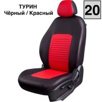 Чехлы Экокожа Турин Классик на Chevrolet Cobalt с 2011+