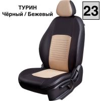 Чехлы Экокожа Турин Классик на Chevrolet Cobalt с 2011+