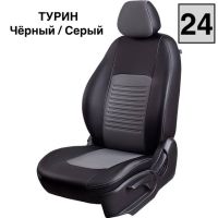 Чехлы Экокожа Турин Классик на Chevrolet Cobalt с 2011+