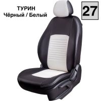 Чехлы Экокожа Турин Классик на Chevrolet Cobalt с 2011+