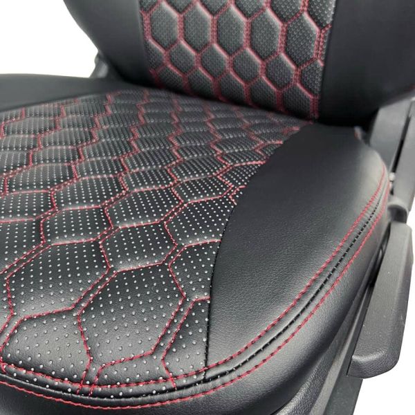 Чехлы Экокожа Ромб на Sollers Atlant (2022+) 3 места